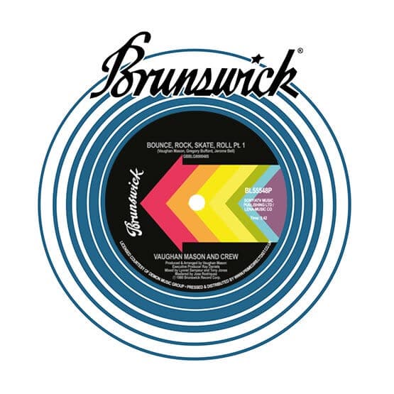 Vaughan Mason - Bounce, Rock, Skate, Roll Pt1 & Pt2 Vinyl