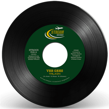 Vee Gees - 'Talkin' Vinyl Vinyl Vinly Record