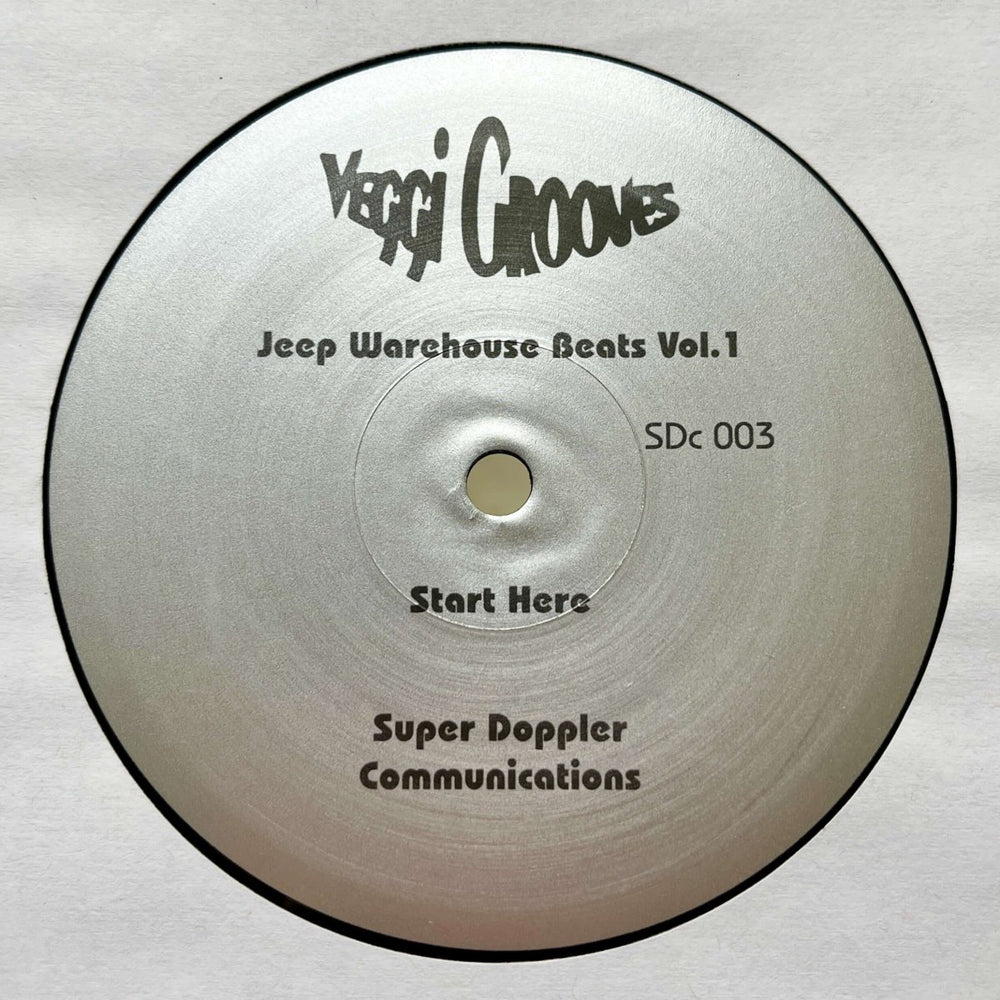 Veggi Grooves - Jeep Warehouse Beats Vinyl