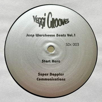 Veggi Grooves - Jeep Warehouse Beats Vinyl Vinly Record