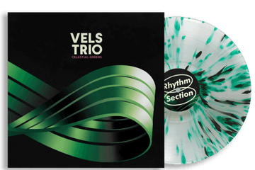 Vels Trio - Celestial Greens LP [Splatter Green Vinyl] Vinyl Vinly Record