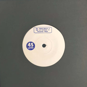 Venice Beach & Jay Airiness - F/FF Vinyl Vinly Record