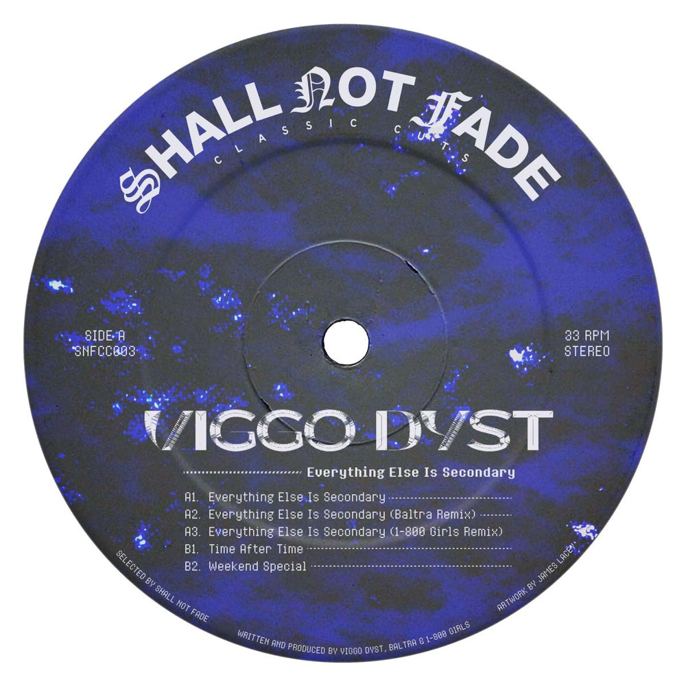 Viggo Dyst - Everything Else Is Secondary Vinyl