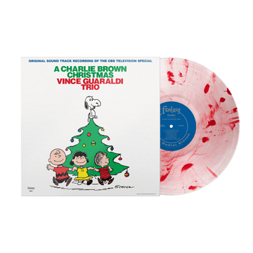 Vince Guaraldi Trio - A Charlie Brown Christmas LP [Splatter Vinyl] Vinyl Vinly Record