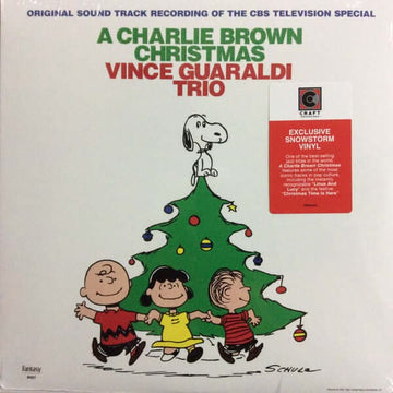 Vince Guaraldi Trio - A Charlie Brown Christmas (Snowstorm) Vinyl Vinly Record