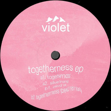 Violet - 'Togetherness' Vinyl Vinyl Vinly Record
