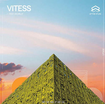 Vitess - Red World Vinyl Vinly Record