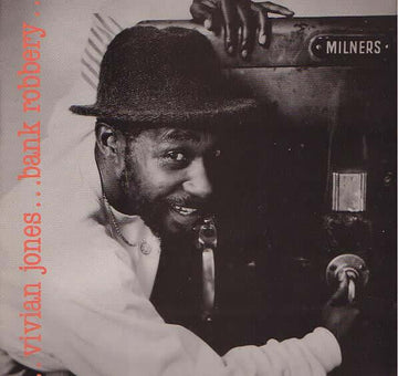 Vivian Jones - Bank Robbery Vinyl Vinly Record
