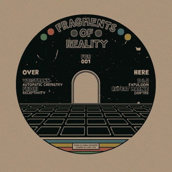 Voigtmann / Priori / D&S / Rupert Marnie - Fragments Of Reality Vol. 1 Vinyl