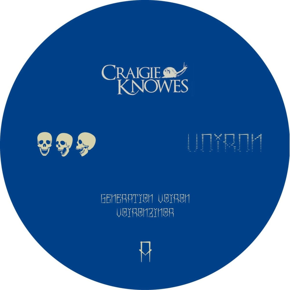 Voiron - 'Voironzinor' Vinyl Vinyl