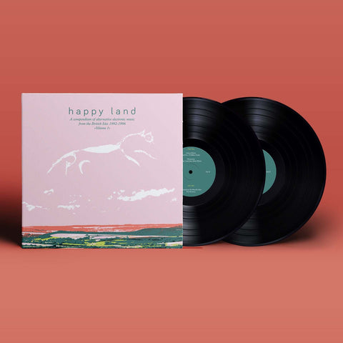 Various - Happy Land Volume 1 - Artists Various Genre House, Techno, Compilation Release Date 17 Mar 2023 Cat No. HLLP1 Format 2 x 12" Vinyl - Above Board Projects - Above Board Projects - Above Board Projects - Above Board Projects - Vinyl Record