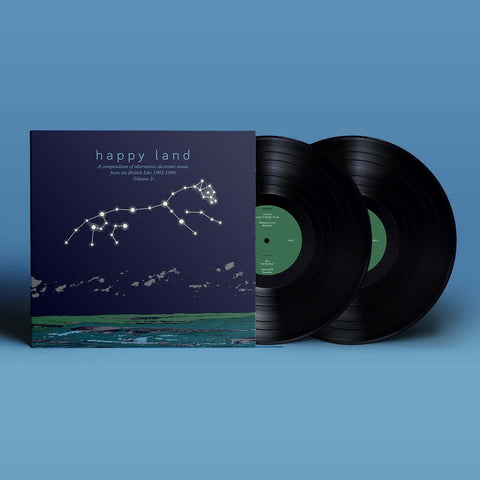 Various - Happy Land Volume 2 - Artists Various Genre House, Techno, Electro, Compilation Release Date 14 Apr 2023 Cat No. HLLP2 Format 2 x 12" Vinyl - Above Board Projects - Above Board Projects - Above Board Projects - Above Board Projects - Vinyl Record