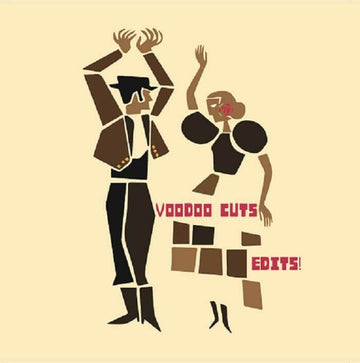 Voodoocuts - Edits! EP Vinyl Vinly Record