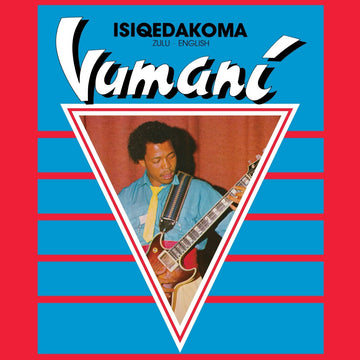 Vumani - Isiqedakoma Vinyl Vinly Record