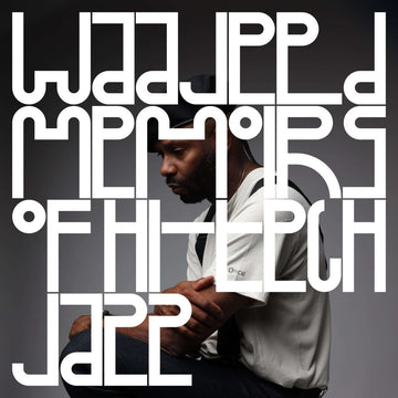 Waajeed - Memoirs of Hi - Tech Jazz Vinyl Vinly Record