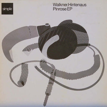 Walkner.Hintenaus - Pinrose EP Vinyl Vinly Record