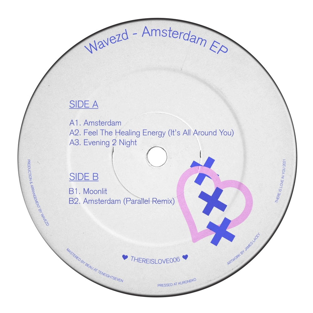 Wavezd - Amsterdam EP Vinyl