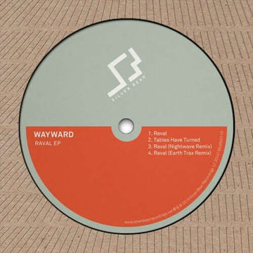 Wayward - 'Raval' Vinyl Vinyl Vinly Record