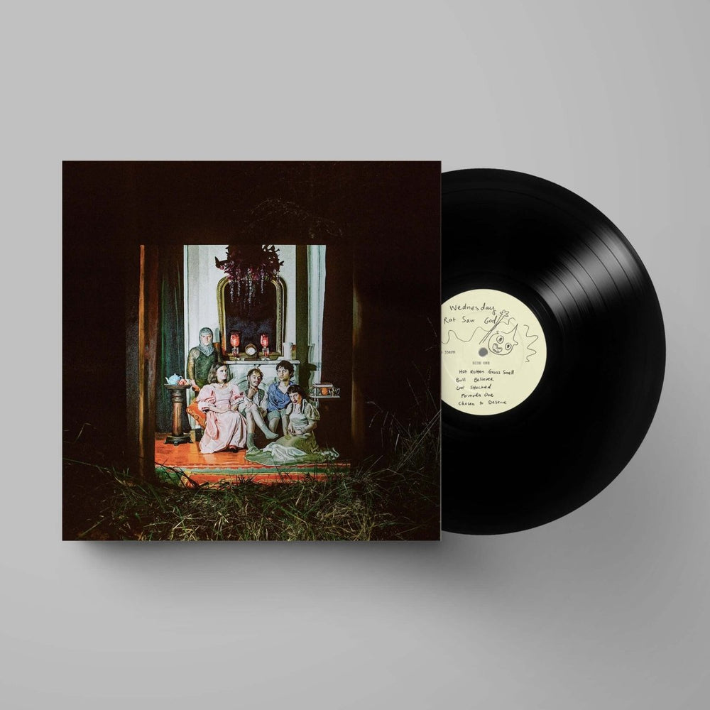 Wednesday - Rat Saw God Vinyl