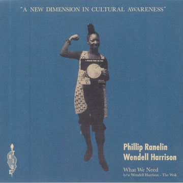 Wendell Harrison / Phil Ranelin - What We Need Vinyl Vinly Record