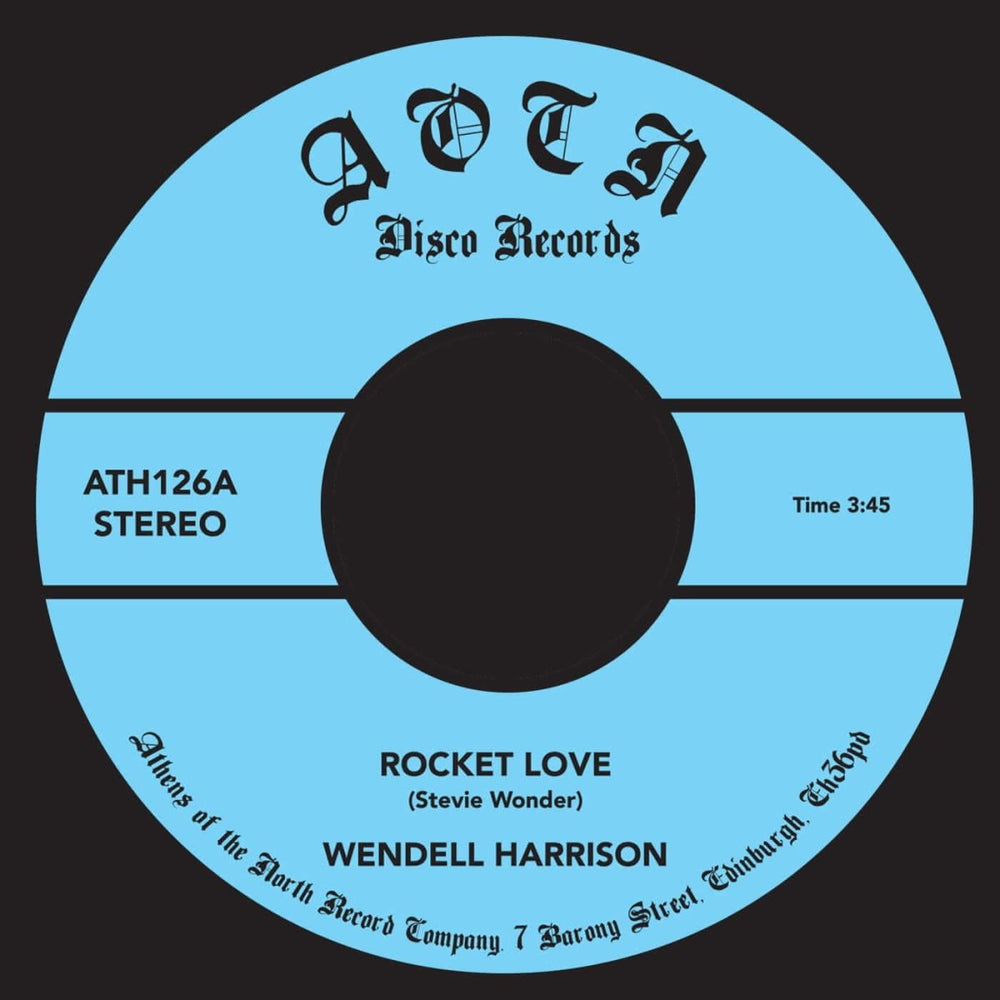 Wendell Harrison - Rocket Love Vinyl