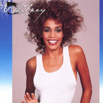 Whitney Houston - Whitney (Blue) Vinyl Vinly Record