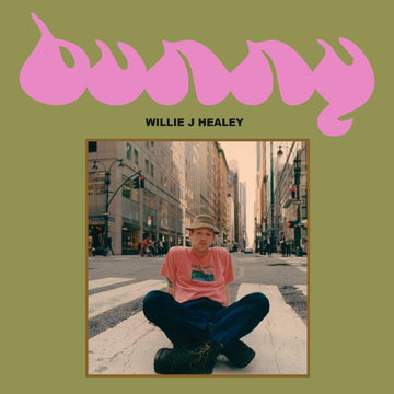 Willie J Healey - Bunny Vinyl Vinly Record