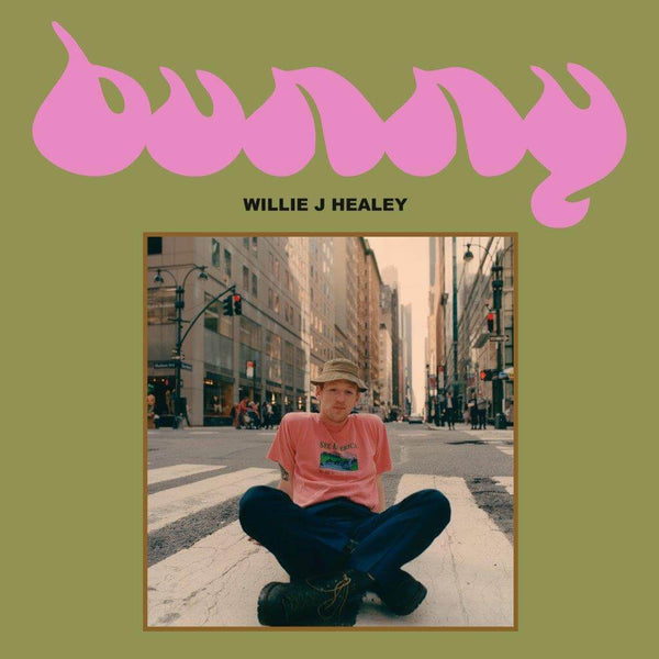 Willie J Healey - Bunny Vinyl