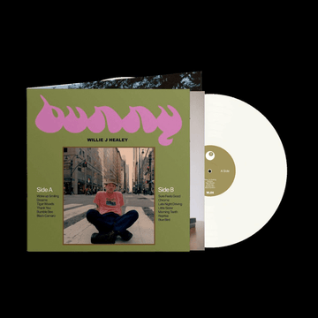 Willie J Healey - Bunny (White) Vinyl Vinly Record