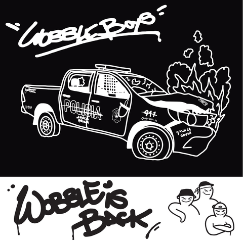 Wobble Boys - Wobble Is Back Vinyl - Vinyl Record