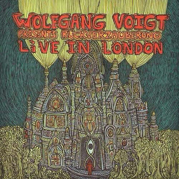 Wolfgang Voigt - Rückverzauberung Live In London Vinyl Vinly Record