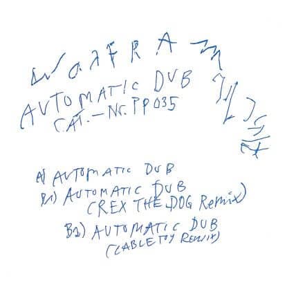 Wolfram - 'Automatic Dub 2' Vinyl Vinyl