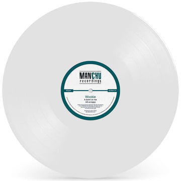 Wookie - 'Down On Me / Scrappy' White Vinyl Vinyl Vinly Record