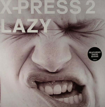 X - Press 2 Featuring David Byrne - Lazy Vinyl Vinly Record