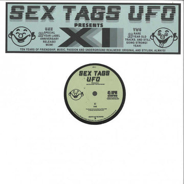 XI - Untitled Vinyl Vinly Record