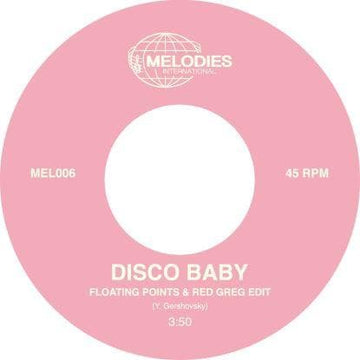 Y. Gershovsky - Disco Baby [Warehouse Find] Vinyl Vinly Record