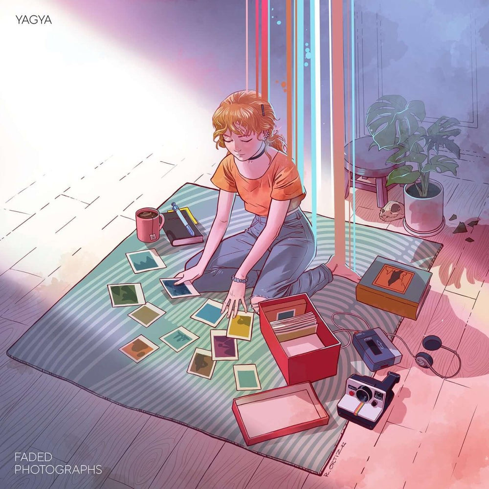 Yagya - Faded Photographs Vinyl