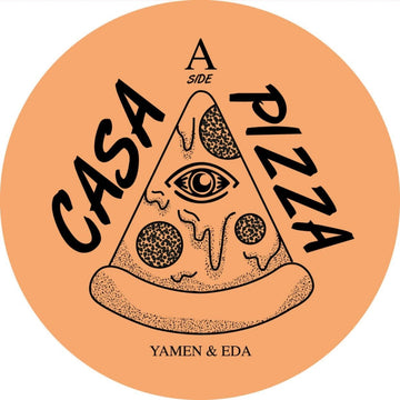 Yamen & EDA - Casa Pizza Vinyl Vinly Record