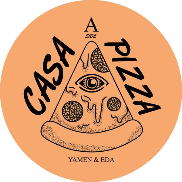 Yamen & EDA - Casa Pizza Vinyl