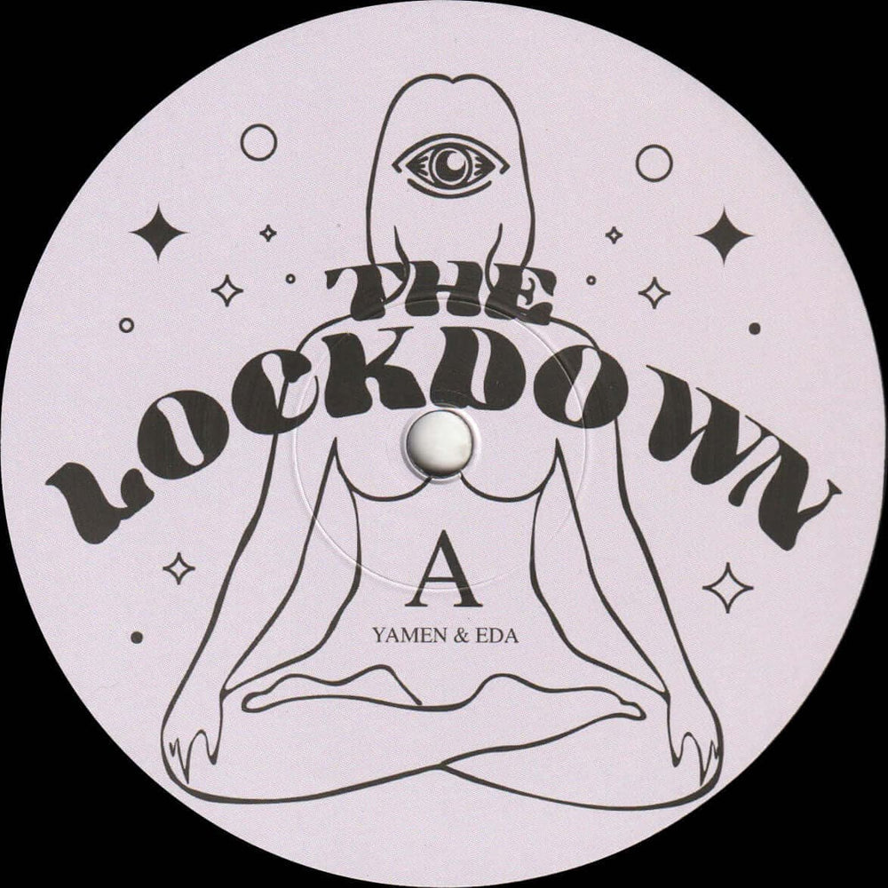 Yamen & EDA - The Lockdown EP Vinyl