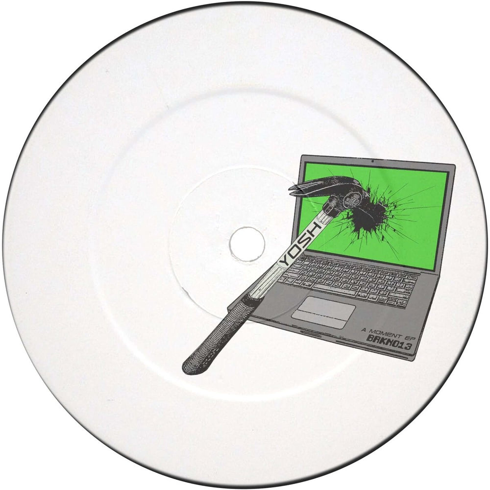 Yosh - A Moment EP Vinyl