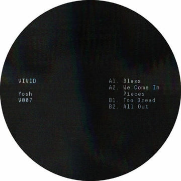 Yosh - Bless Vinyl Vinly Record