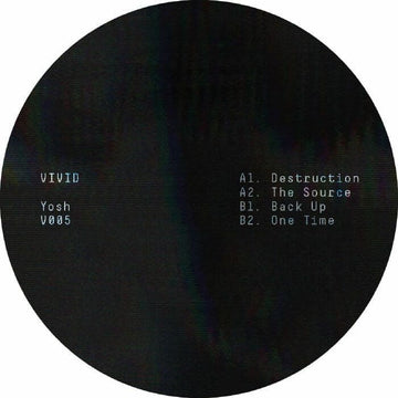 Yosh - Destruction Vinyl Vinly Record