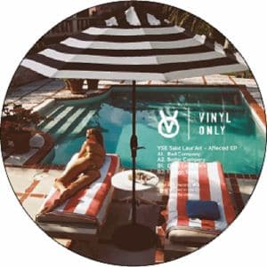 Yse Saint Laur'ant - Affected Vinyl Vinly Record