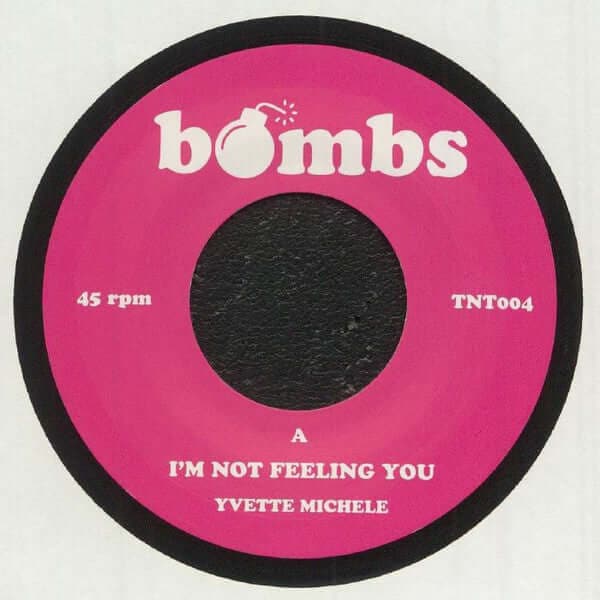イベット・ミシェル - 「I'm Not Feeling You」レコード
