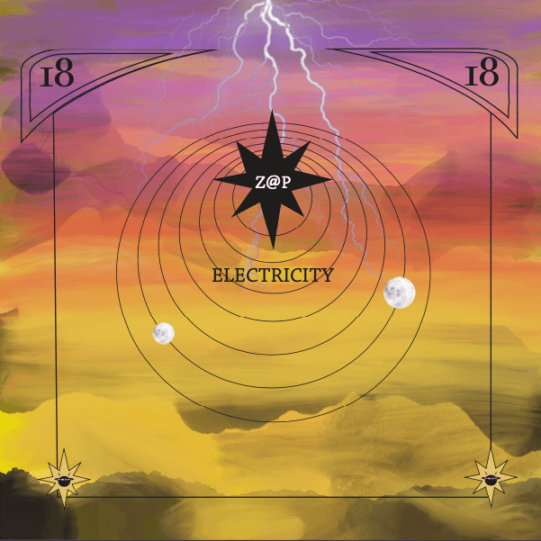 Z@P - Electricity Vinyl