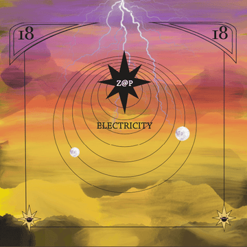 Z@P - Electricity Vinyl Vinly Record