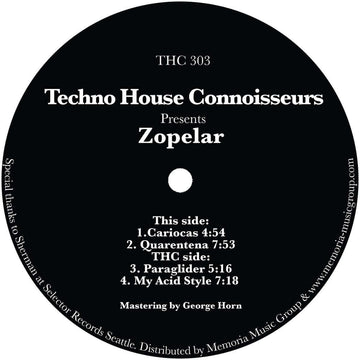 Zopelar - THC 303 [Purple Vinyl] Vinyl Vinly Record