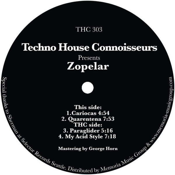 Zopelar - THC 303 [Purple Vinyl] Vinyl