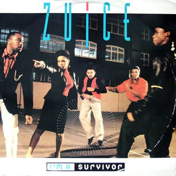 Zuice - I'm A Survivor Vinyl Vinly Record